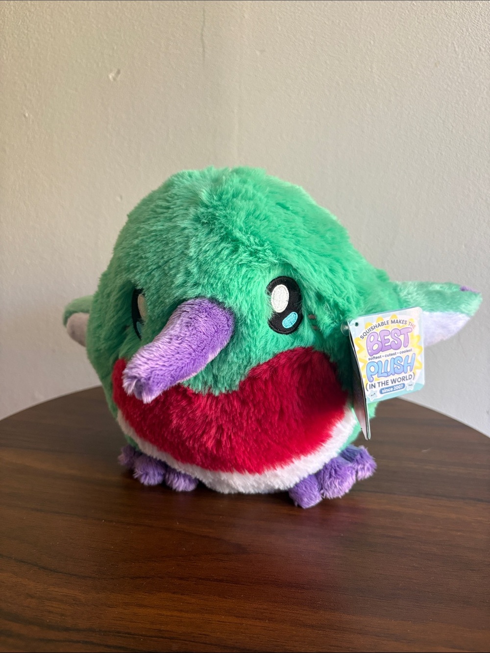 Mini Squishable Baby Hummingbird